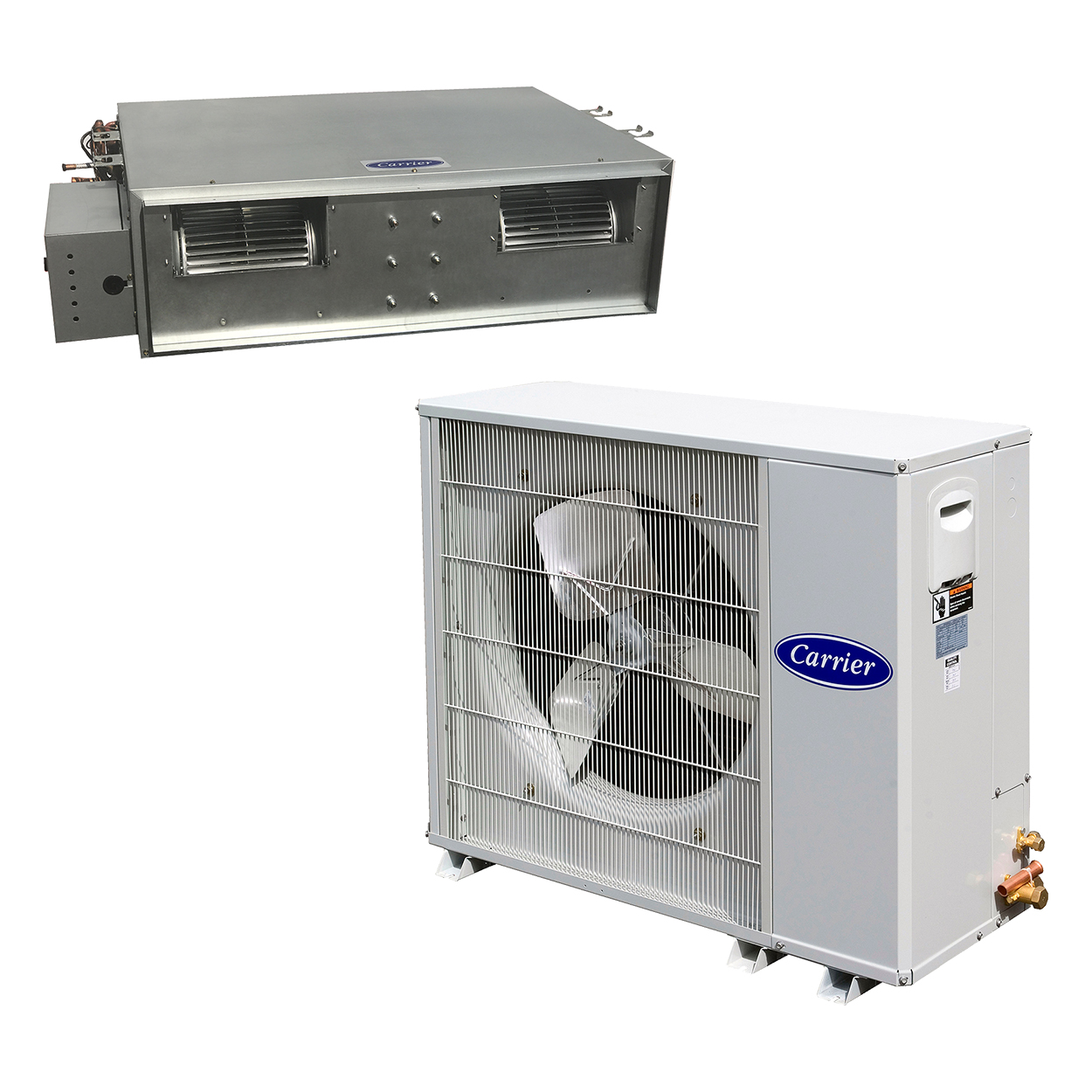 DUCTED SPLIT UNITS