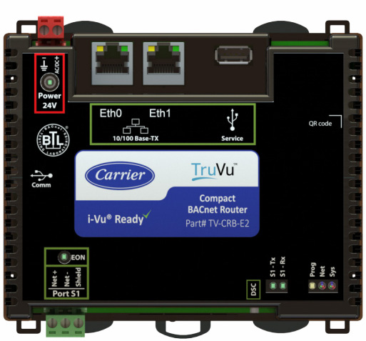 TruVu™ Compact Router