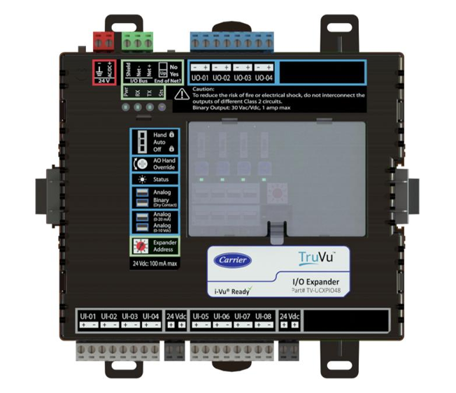 TruVu™ UCXP I/O Expander