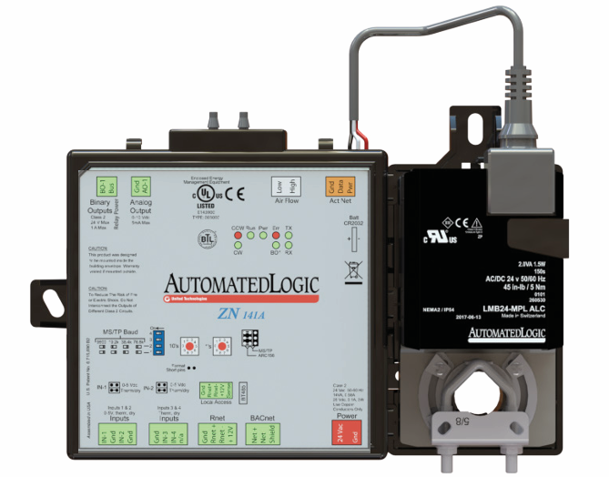 ZN141A Zone Controller