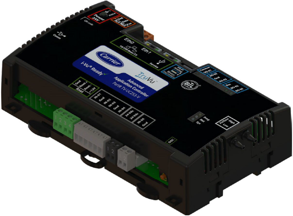 TruVu™ Advanced Application Controller