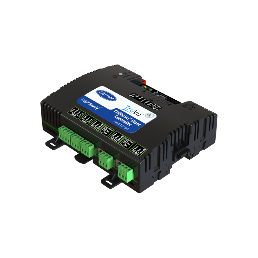 TruVu™ ChillerVu™ Plant Controller