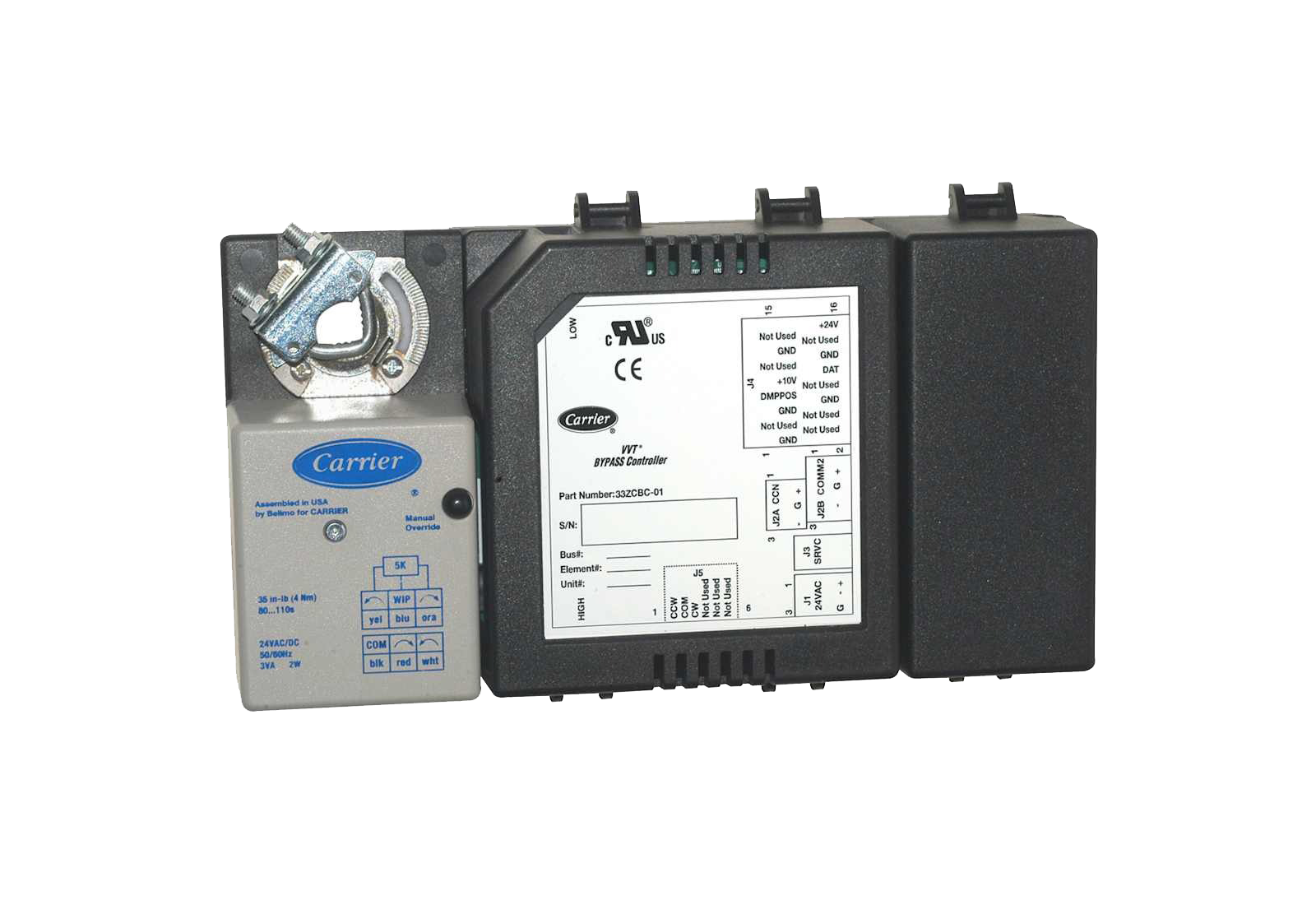 VVT Bypass Controller with Integrated Actuator