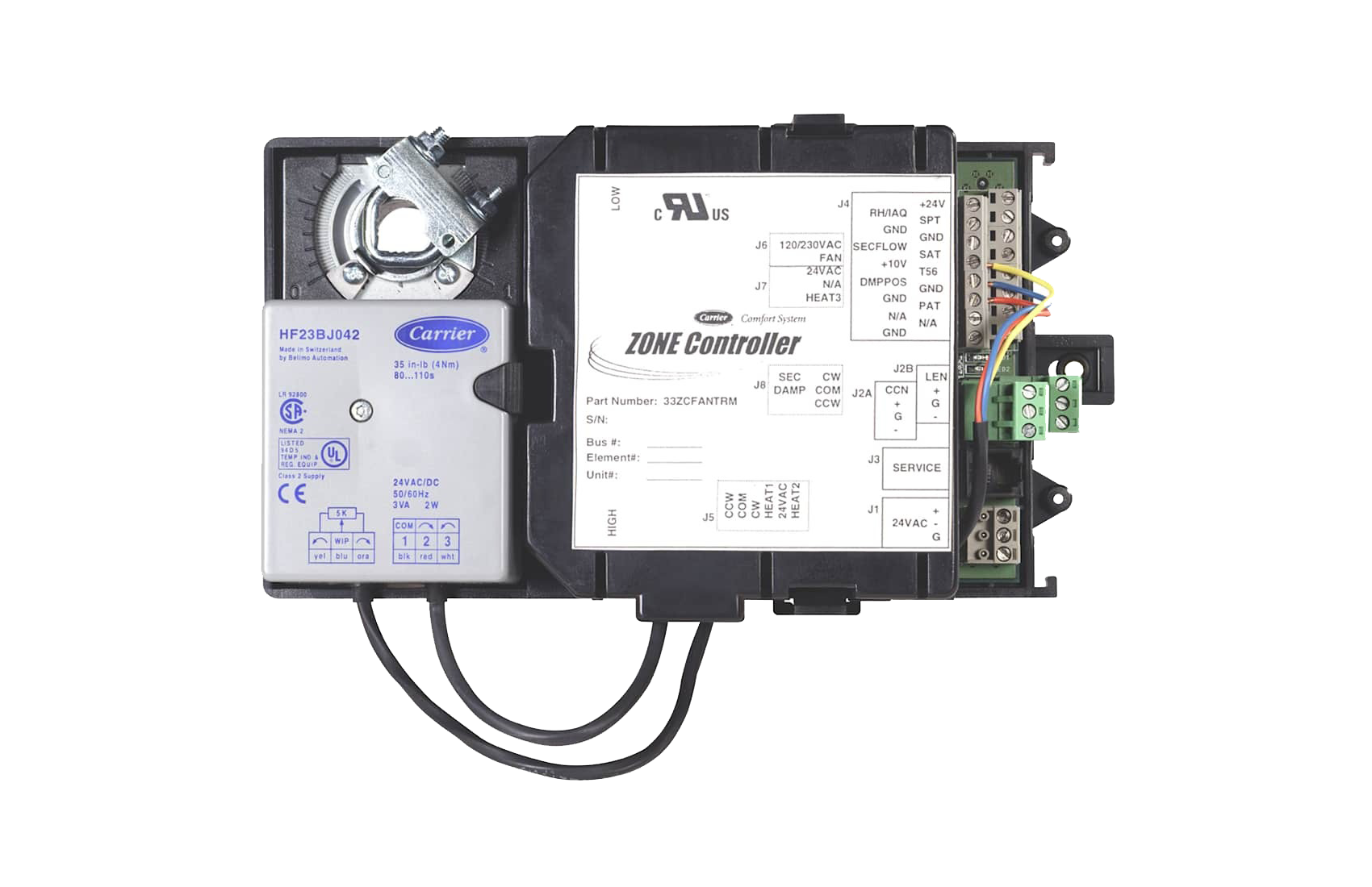 ComfortID Single Duct Air Terminal Zone Controller