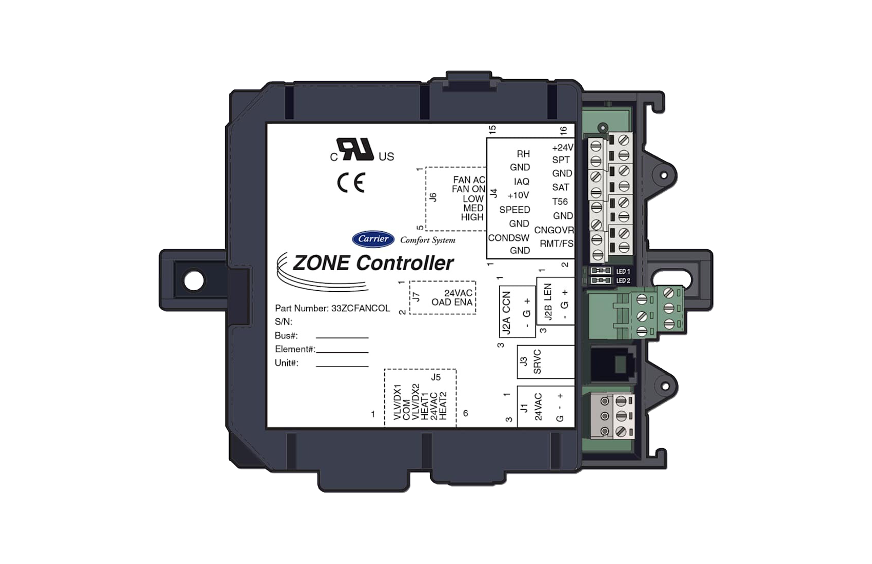 ComfortID Fan Coil Controller​