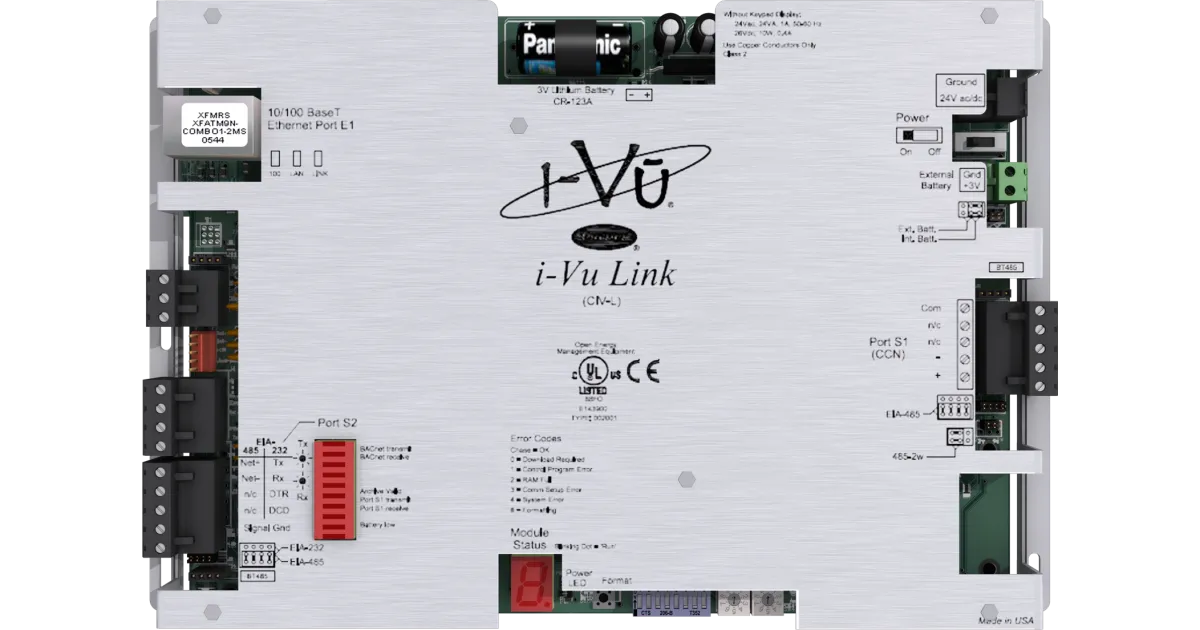 i-Vu® Link