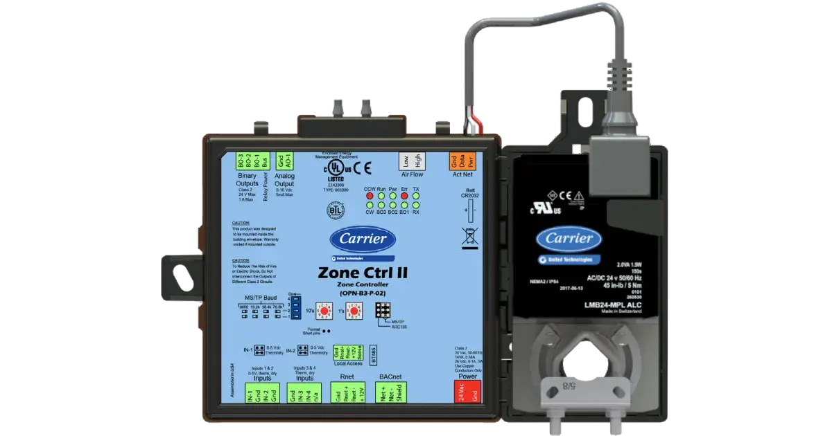 i-Vu® Zone Ctrl II
