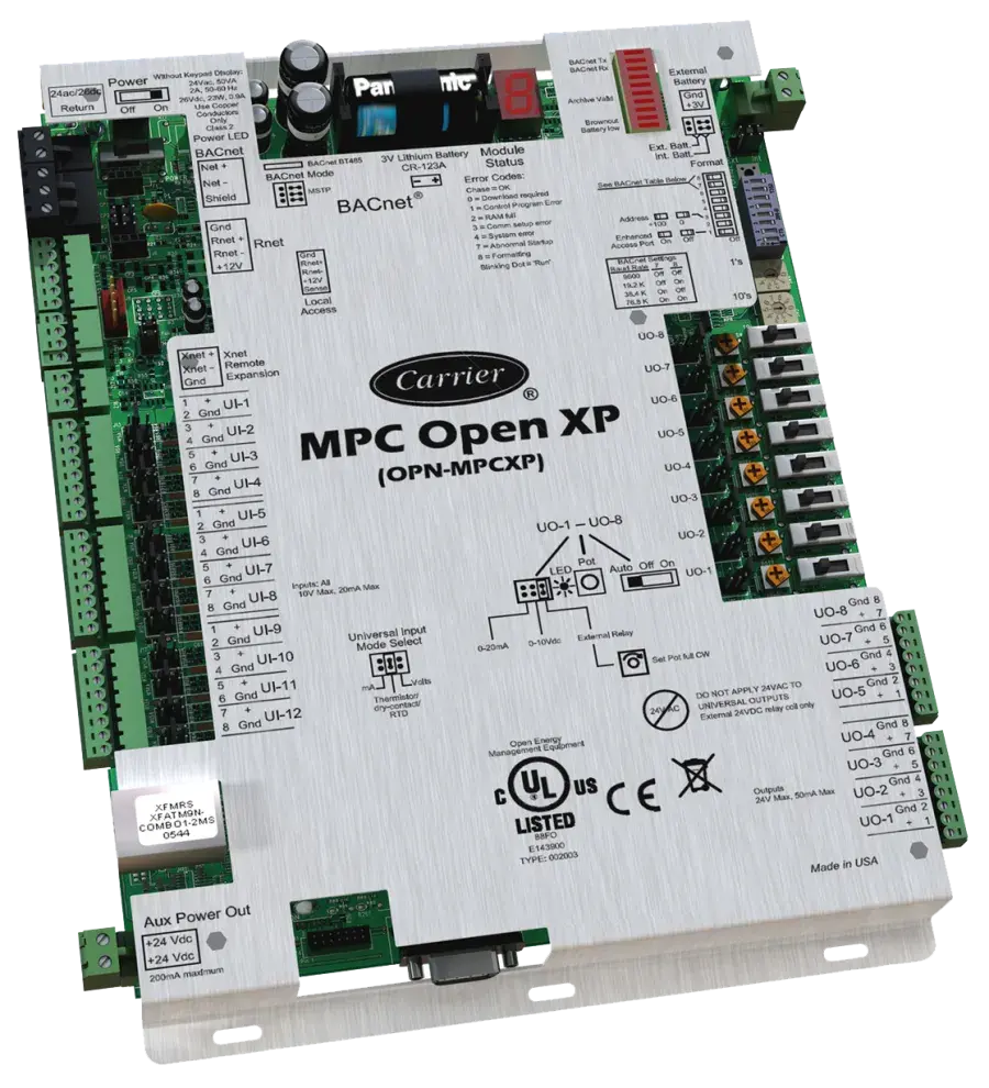 i-Vu® MPC Open XP IO