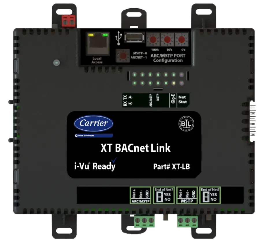 i-Vu® XT BACnet® Link