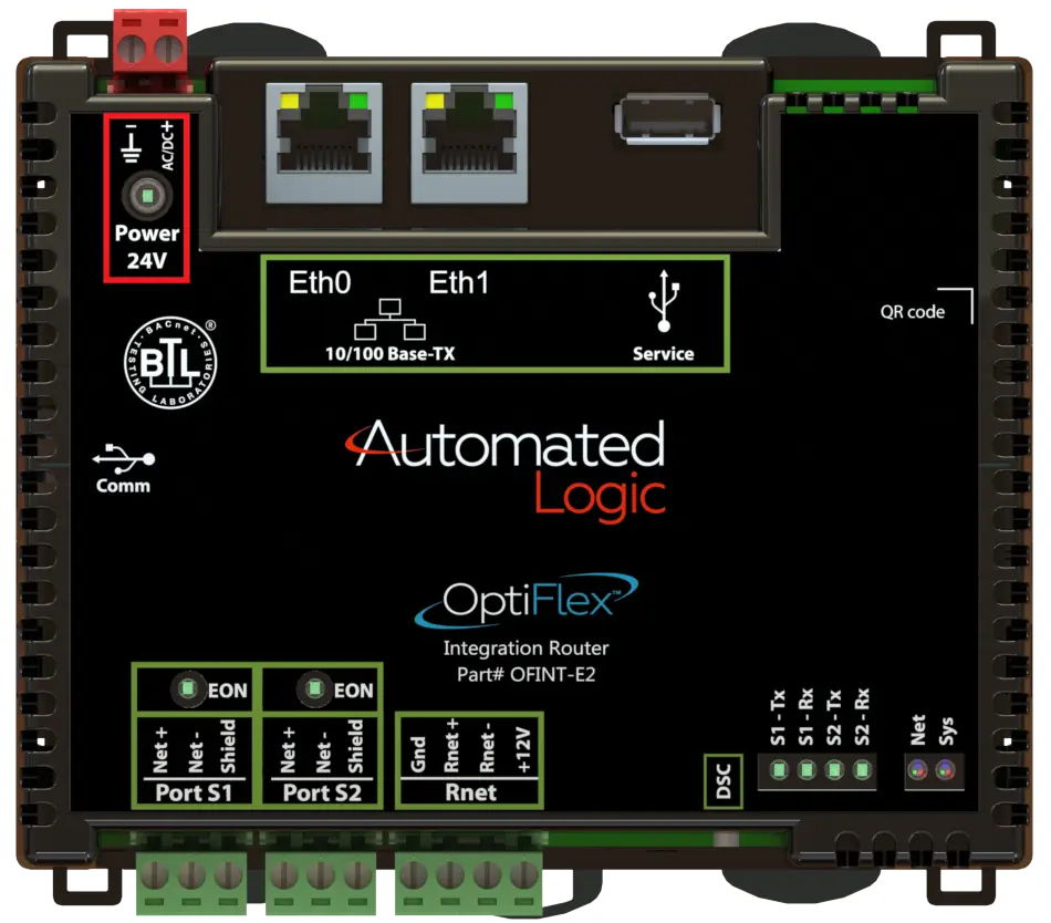 OptiFlex™ Integration Router – OFINT-E2
